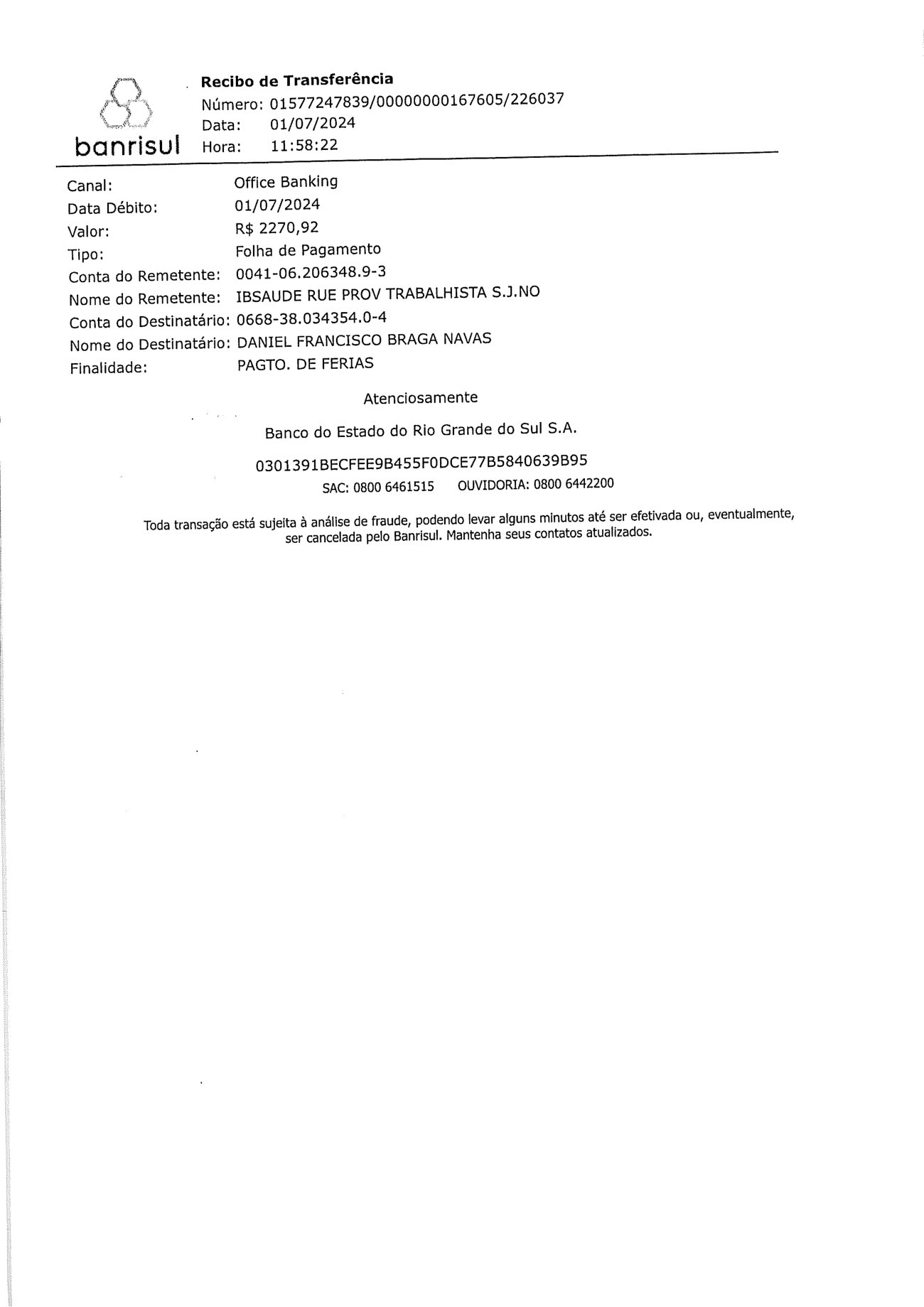 Página 10 de Prestacao De Contas Rue Junho 2024
