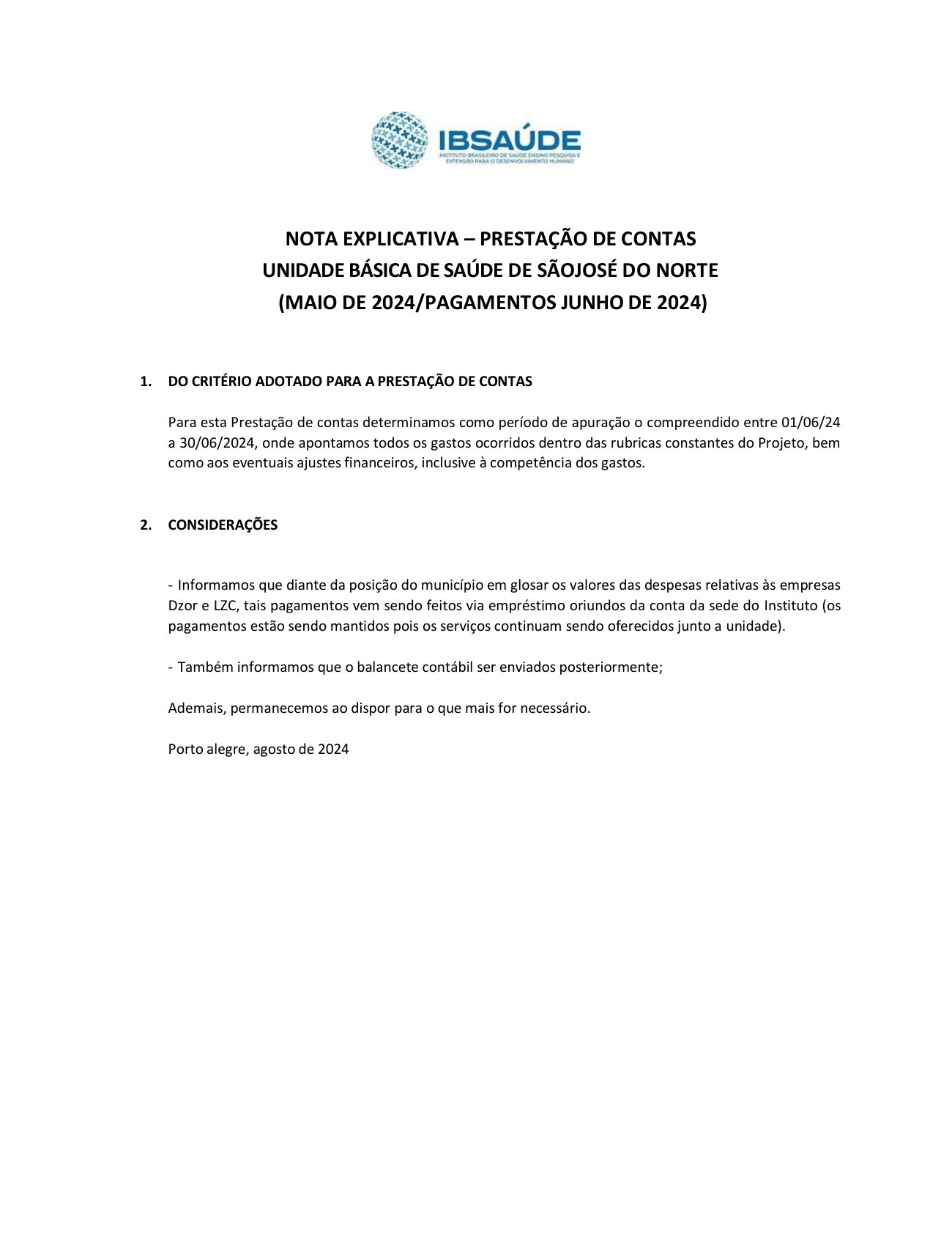 Página 3 de Prestacao De Contas Ubs Junho 2024