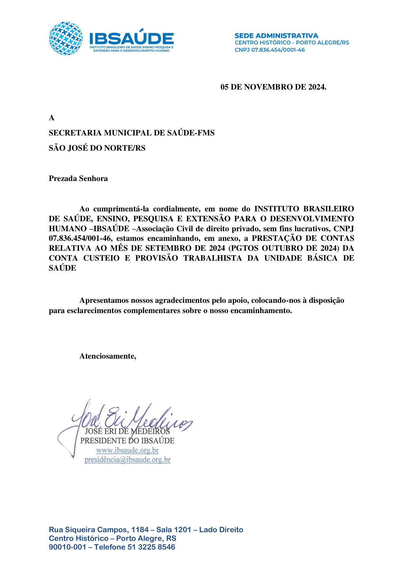 Página 1 de Prestacao De Contas Ubs Setembro 2024