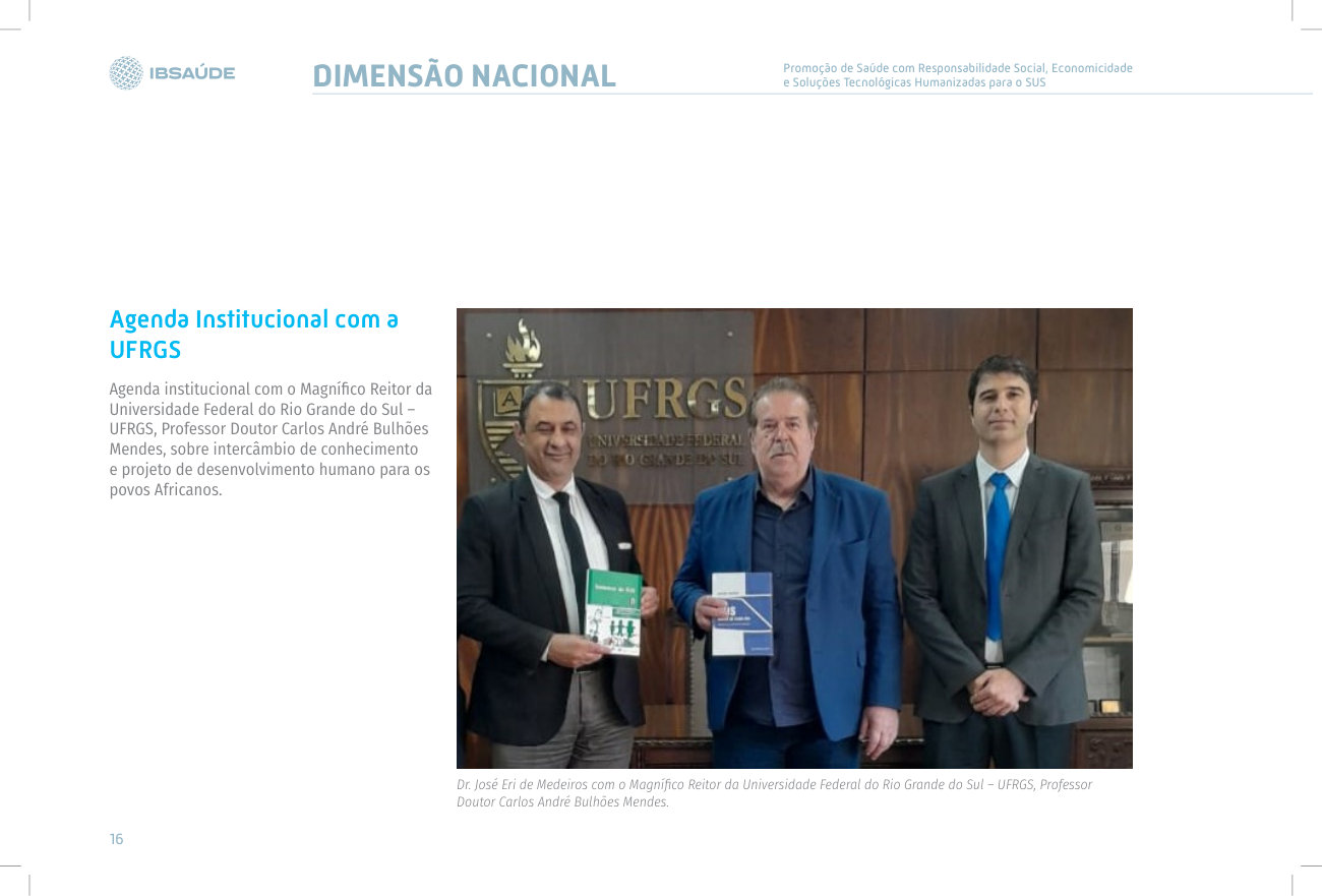 Página 16 de Ano: 2023 Resultados Institucionais