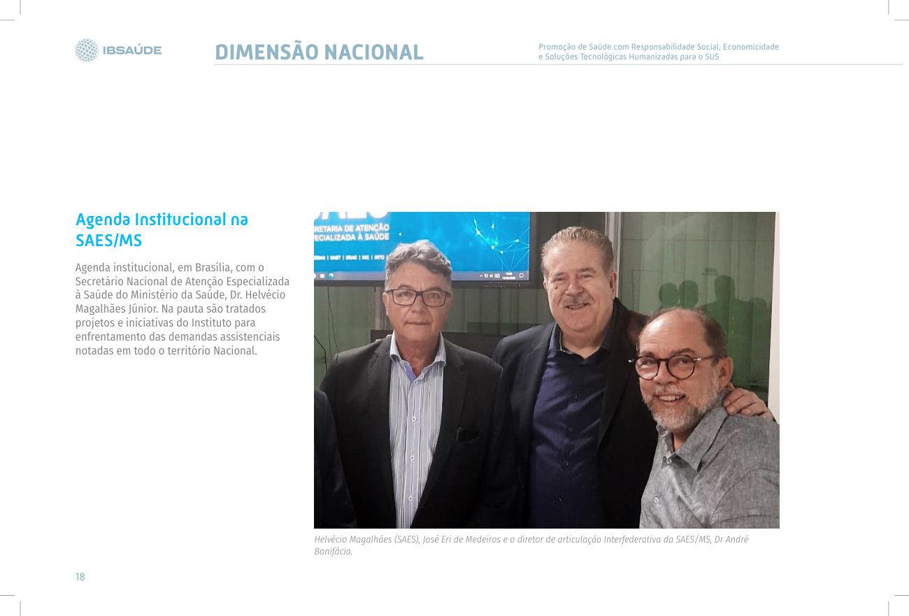 Página 18 de Ano: 2023 Resultados Institucionais