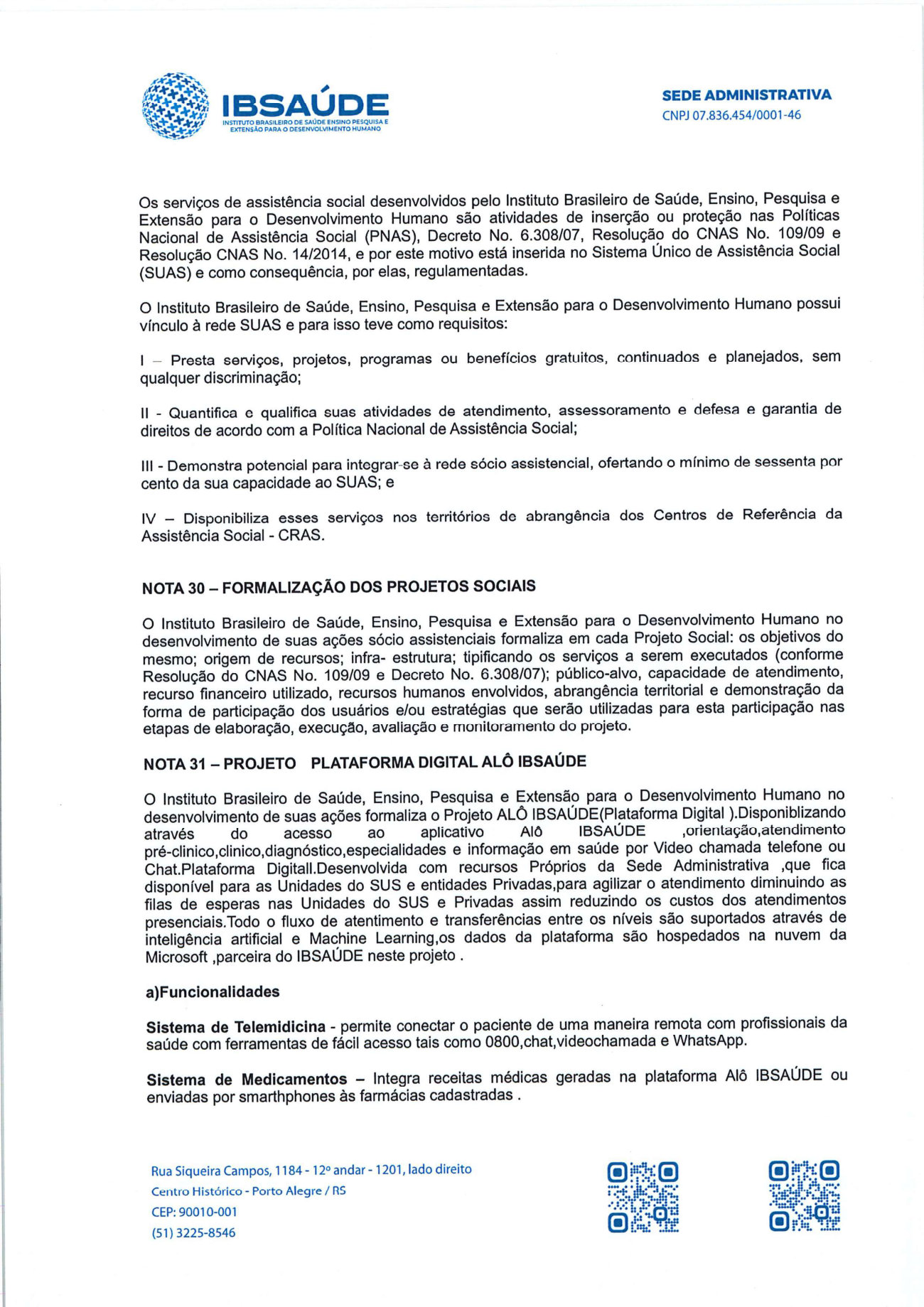 Página 11 de Balanço Patrimonial Exercício 2022 | Notas Explicativas