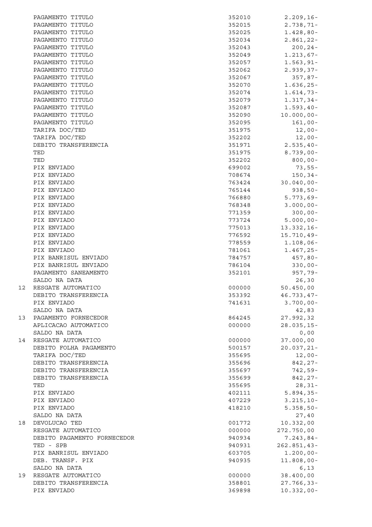 Página 9 de Relatorio Financeiro Upa Areal Outubro 2024