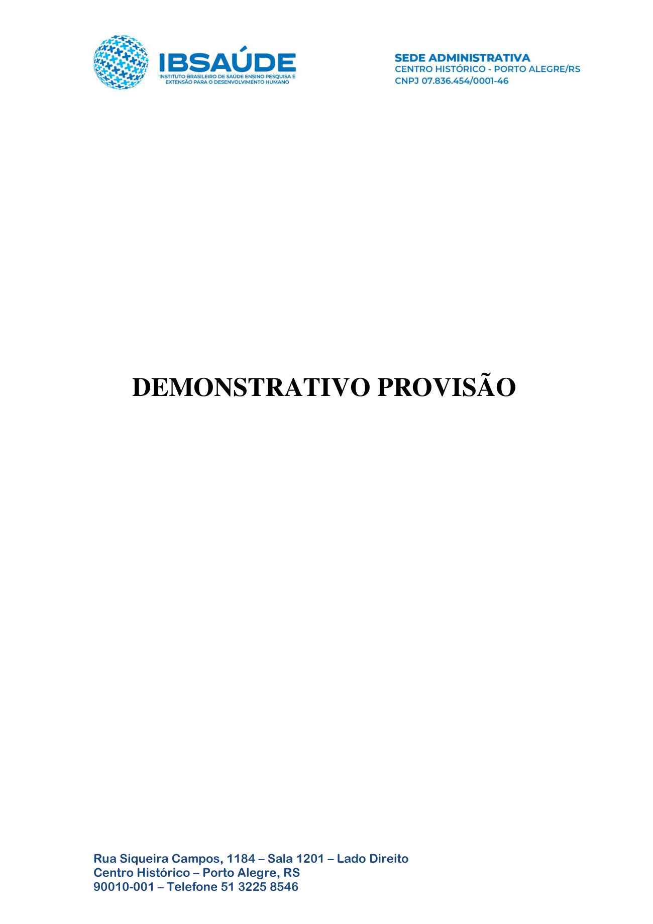 Página 3 de Relatorio Financeiro Upa Areal Fevereiro 2025